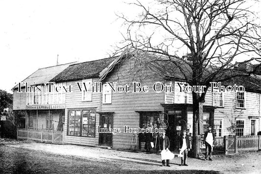 ES 3899 - Wadley Stores, Bentley Green, Colchester, Essex c1913