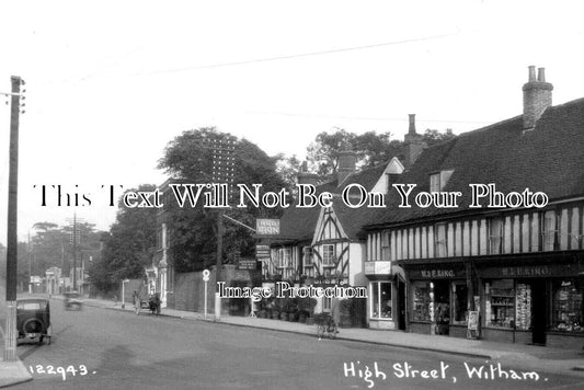 ES 3903 - Red Lion Pub, High Street, Witham, Essex