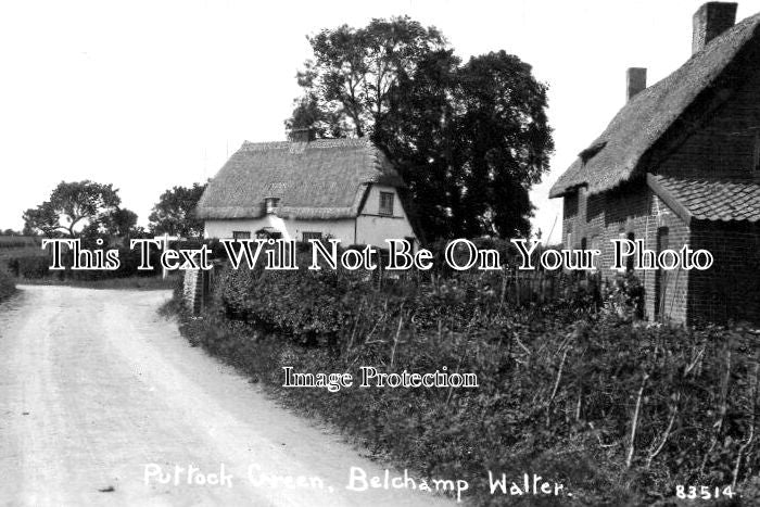 ES 3906 - Puttock Green, Belchamp Walter, Essex c1922