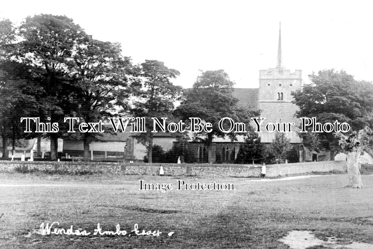 ES 3910 - Wendens Ambo Church, Essex