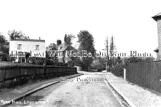ES 3913 - York Hill, Loughton, Essex c1918