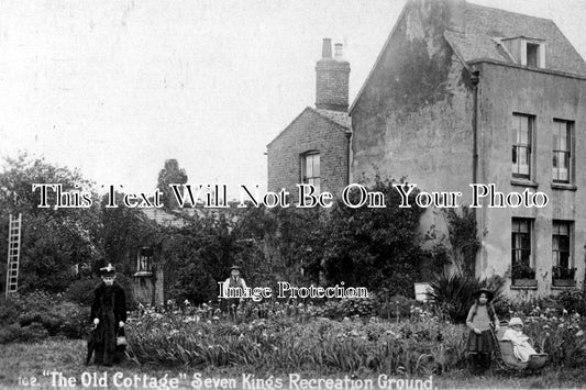 ES 392 - The Old Cottage, Seven Kings Recreation Ground, Ilford, London, Essex