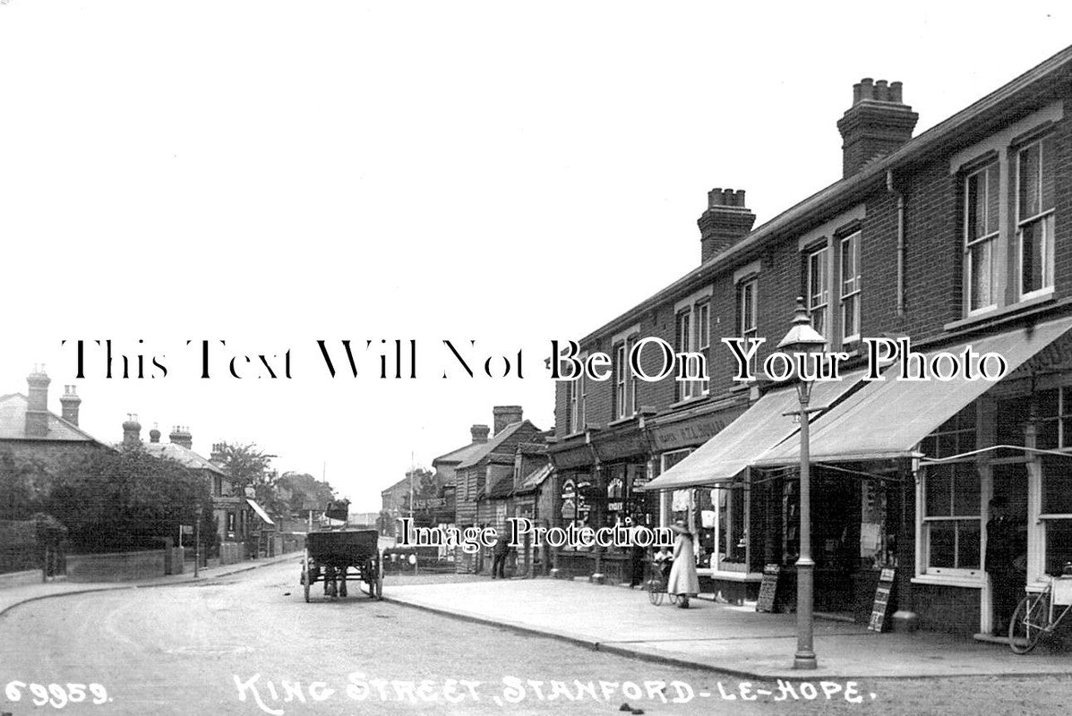 ES 3926 King Street, Stanford Le Hope, Essex JB Archive