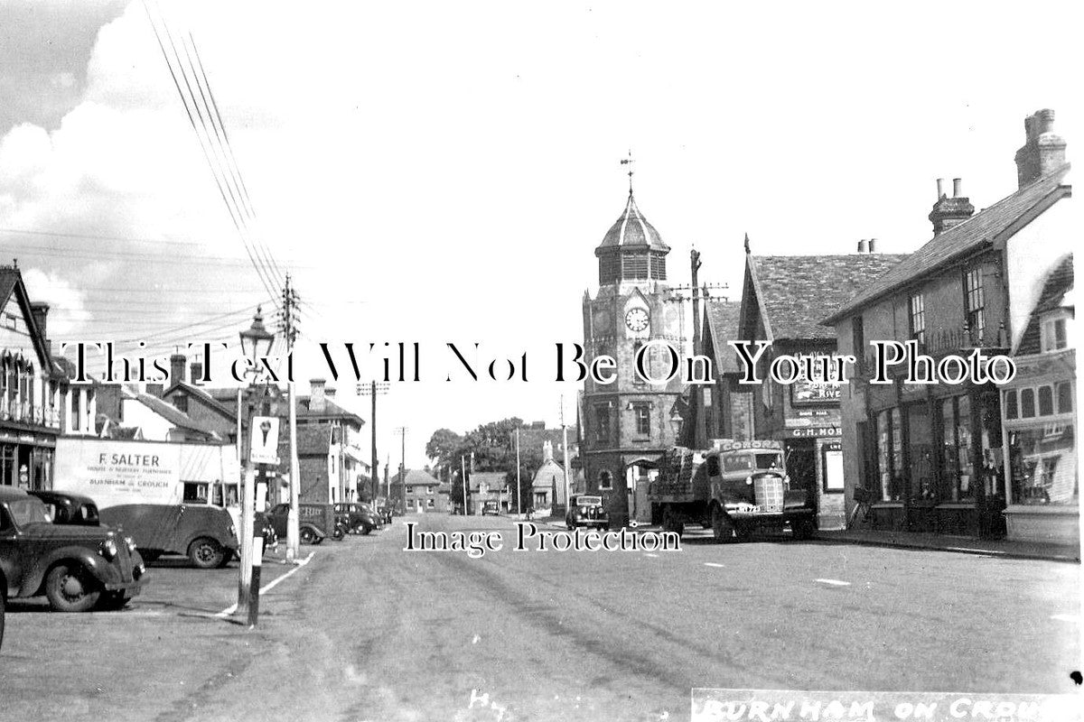 ES 3929 - Burnham On Crouch, Essex