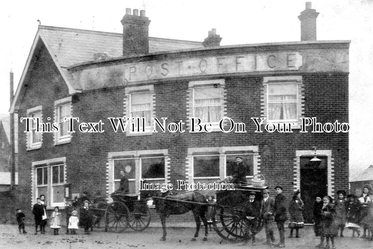 ES 3934 - Post Office, Brightlingsea, Essex c1906