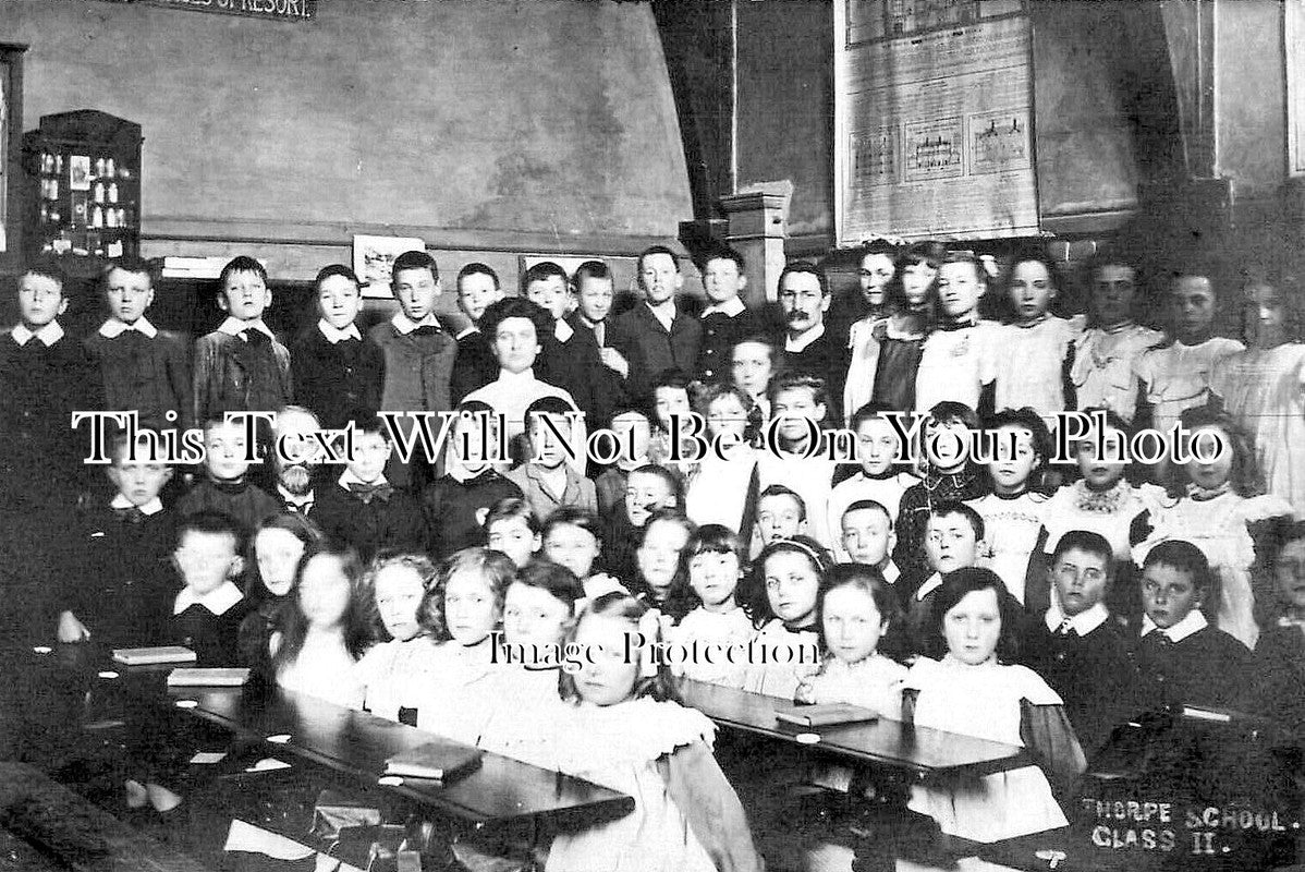 ES 3944 - Thorpe Le Soken Classroom, Class 2, Essex c1910