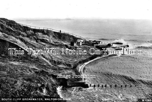 ES 3947 - South Cliff Breakwater, Walton On Naze, Essex