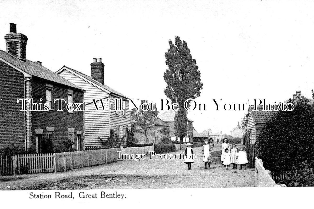 ES 3953 - Station Road, Great Bentley, Essex