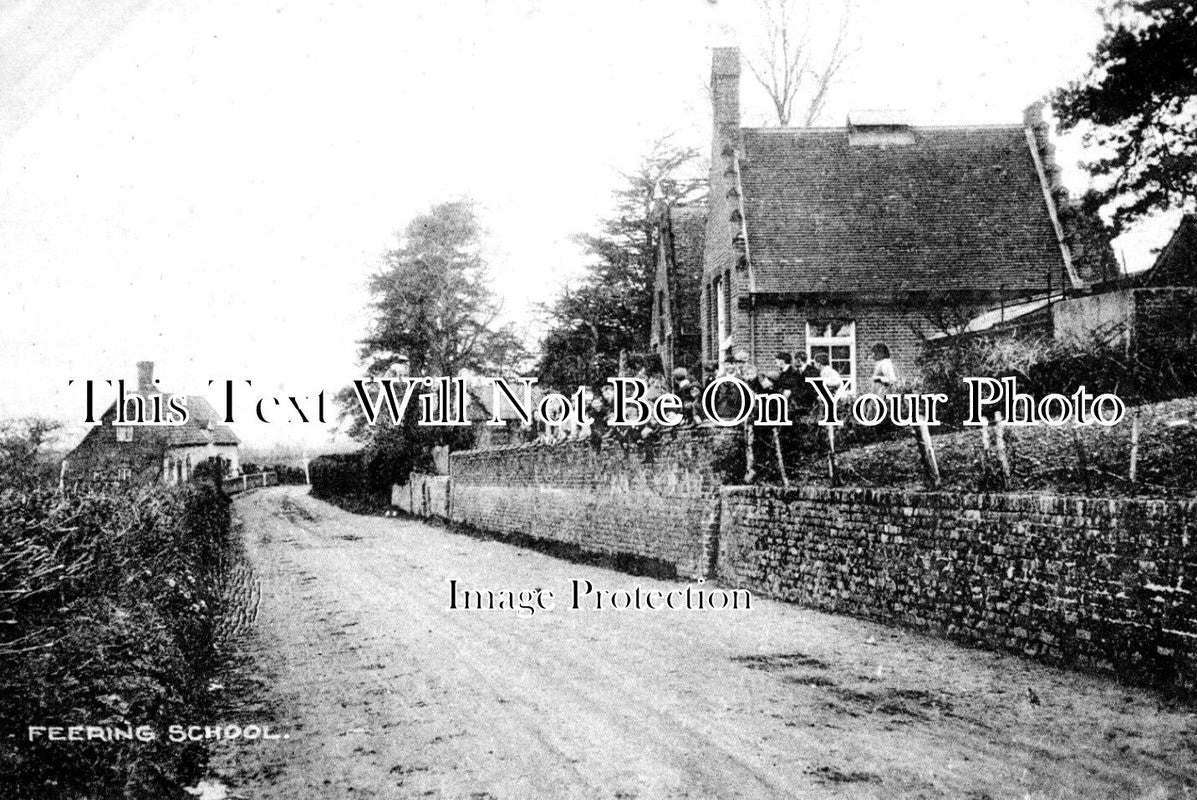 ES 3954 - Feering School, Essex
