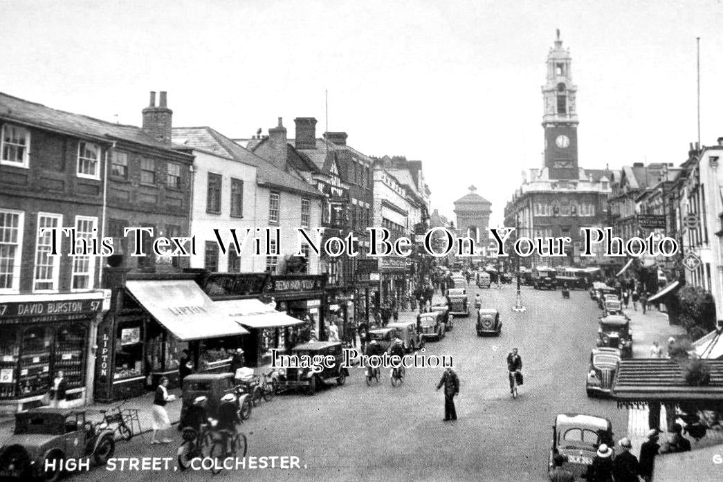 ES 3958 - High Street, Colchester, Essex