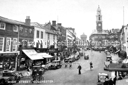 ES 3958 - High Street, Colchester, Essex