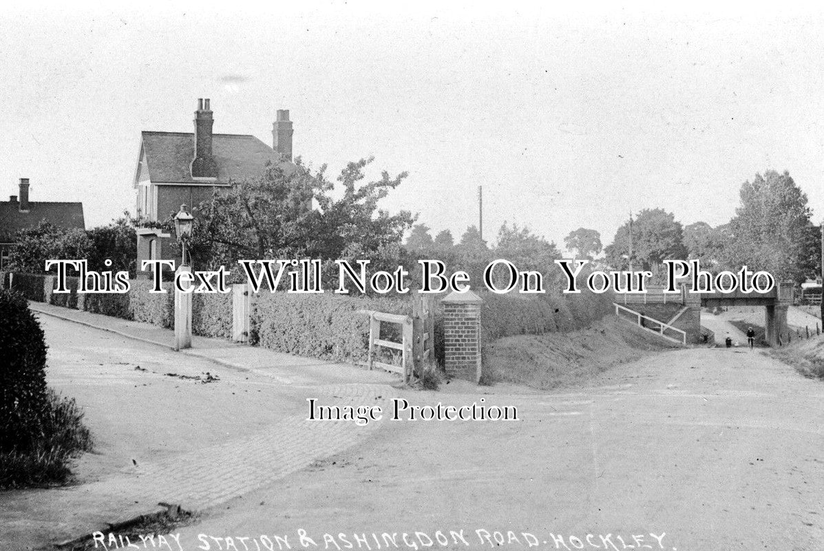 ES 396 - Hockley Railway Station & Ashingdon Road, Essex