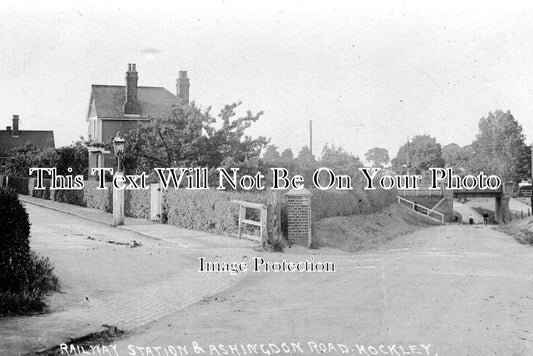 ES 396 - Hockley Railway Station & Ashingdon Road, Essex