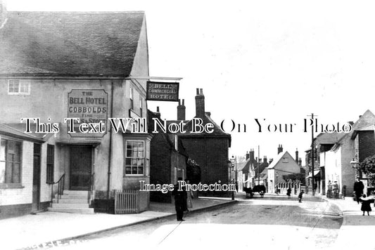 ES 3968 - The Bell Hotel, Thorpe Le Soken, Essex