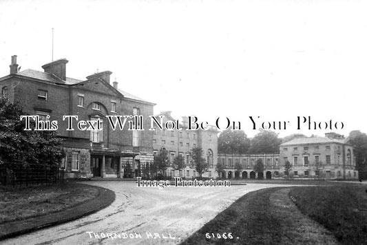 ES 3970 - Thorndon Hall, Ingrave, Brentwood, Essex