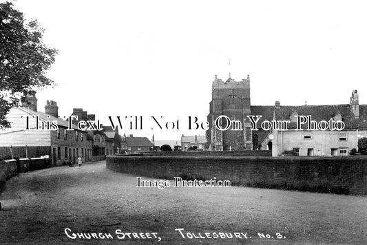 ES 3972 - Church Street, Tollesbury, Essex