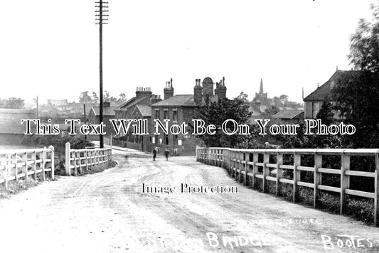 ES 3975 - Station Bridge, Dagenham, Essex c1912