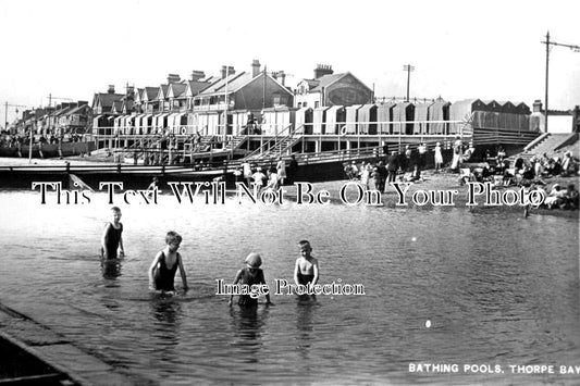 ES 3978 - Bathing Pools, Thorpe Bay, Essex