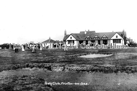 ES 3979 - Golf Club, Frinton On Sea, Essex