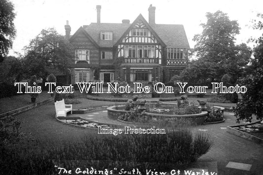 ES 3980 - The Goldings, South View, Great Warley, Essex