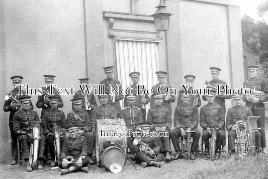 ES 3981 - Great Bromley Burnt Heath Brass Band, Essex c1912