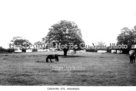 ES 3983 - Caravan Site, Wrabness, Essex