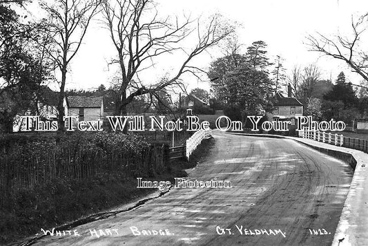 ES 3986 - White Hart Bridge, Great Yeldham, Essex