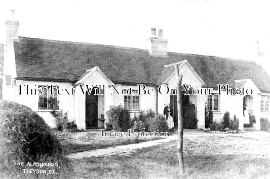 ES 3987 - The Almshouses, Theydon Bois, Essex c1905