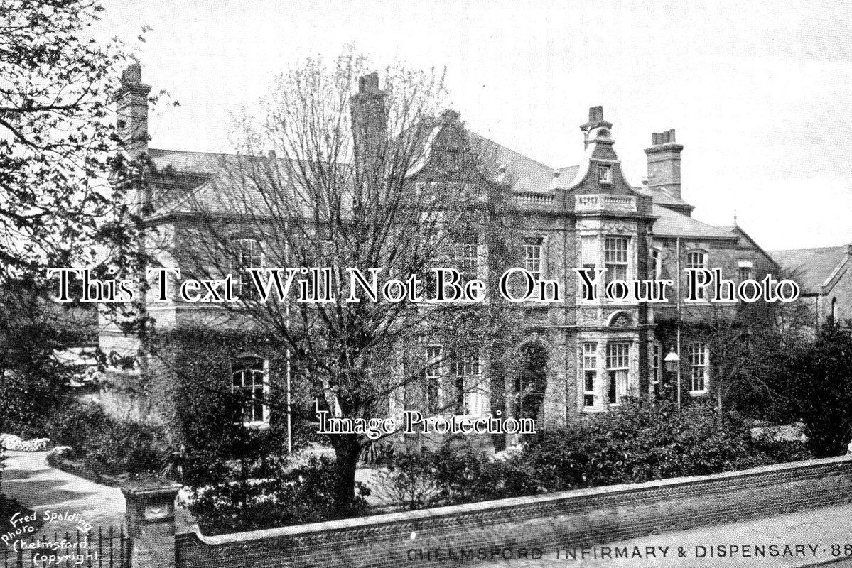 ES 3996 - Chelmsford Infirmary & Dispensary Hospital, Essex