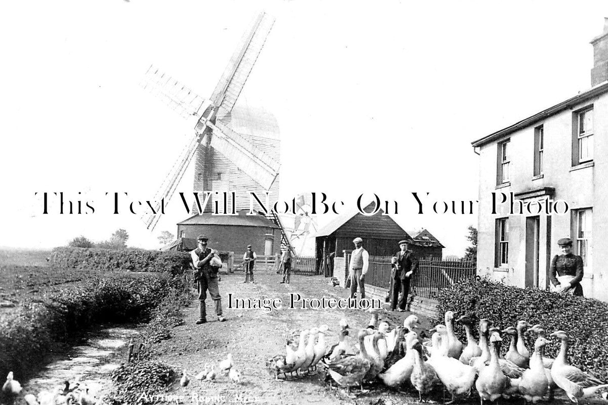 ES 4001 - Aythorp Roding Mill, Windmill, Essex – JB Archive