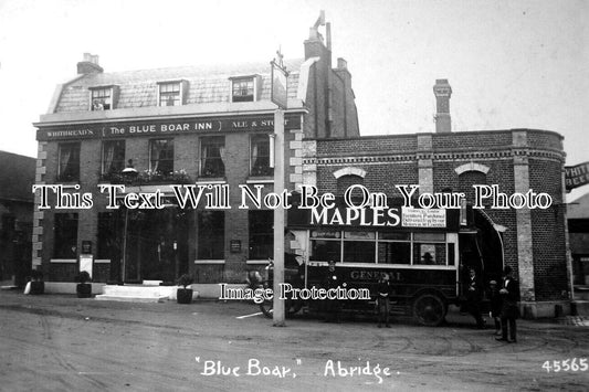 ES 4002 - The Blue Boar Inn, Abridge, Essex
