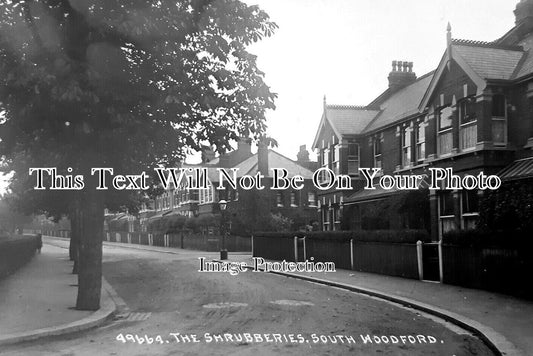ES 4004 - The Shrubberies, South Woodford, Essex c1913