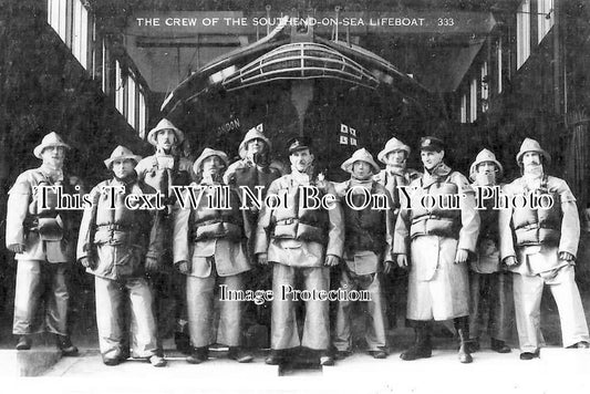 ES 4006 - Southend On Sea Lifeboat & Crew, Essex