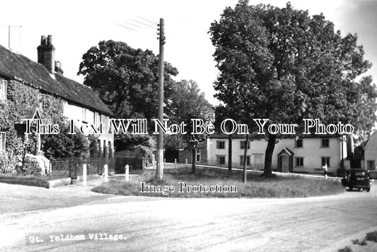 ES 4011 - Great Yeldham Village, Essex