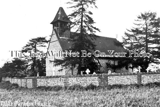 ES 4012 - Little Parndon Church, Essex c1907