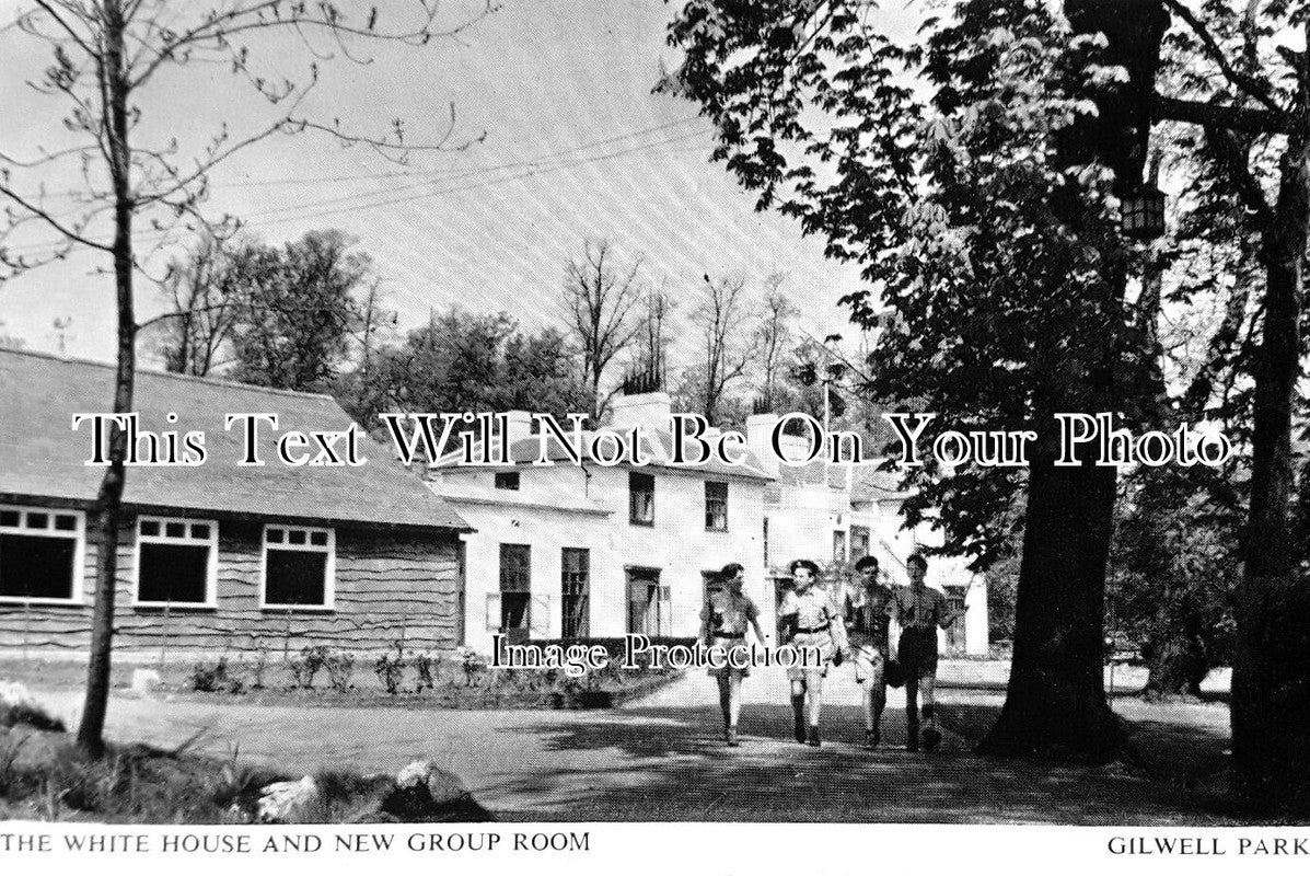 ES 4015 - The White House & New Group Room, Gilwell Park, Essex