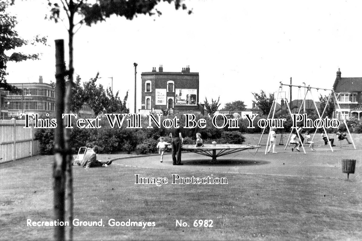 ES 4016 - Recreation Ground, Goodmayes, Essex – JB Archive