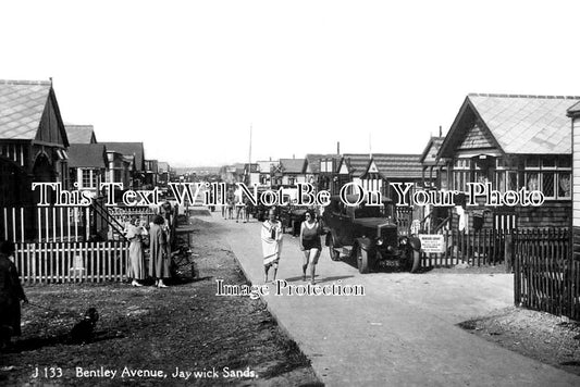 ES 4017 - Bentley Avenue, Jaywick Sands, Essex c1934