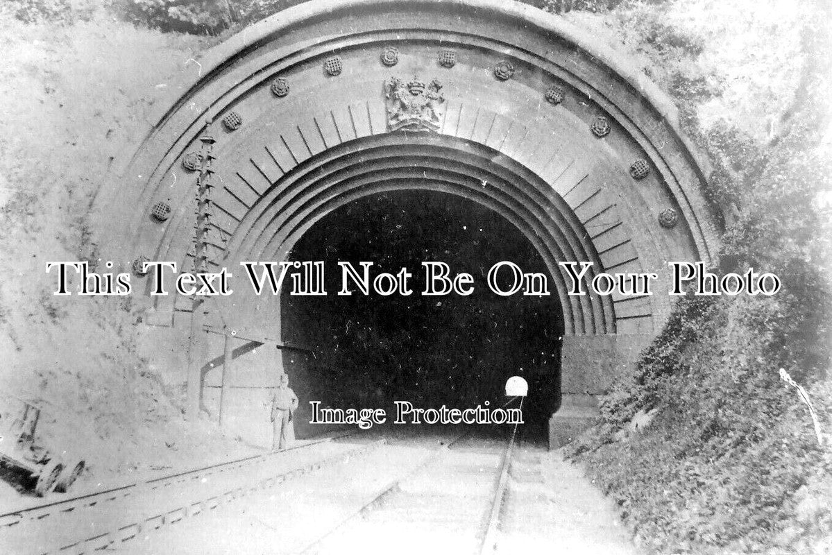 ES 4019 - Audley End Railway Tunnel, Essex c1925