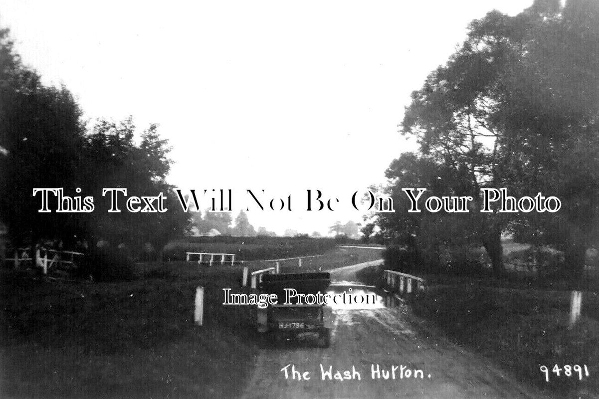 ES 4020 - The Wash, Hutton, Essex c1925