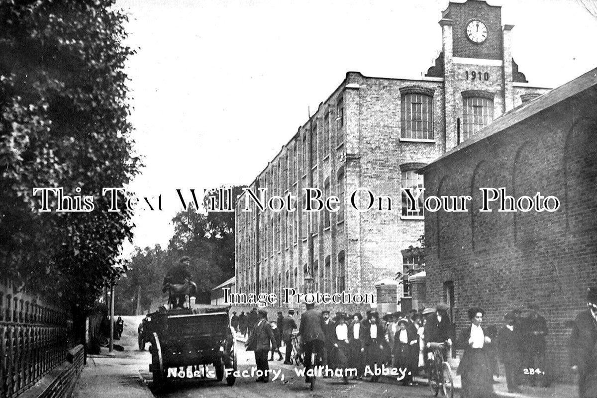 ES 4022 - Nobels Factory, Waltham Abbey, Essex c1917