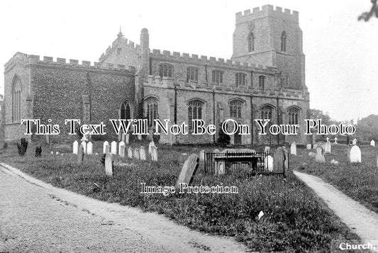 ES 4024 - Clavering Church, Essex