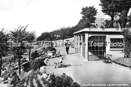 ES 4029 - Cliff Gardens, Leigh On Sea, Essex