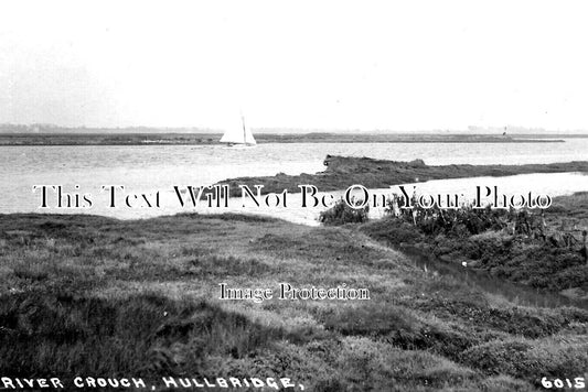 ES 4032 - River Crouch, Hullbridge, Essex c1934