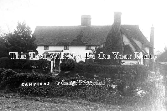 ES 4034 - Campions, Sewards End, Essex