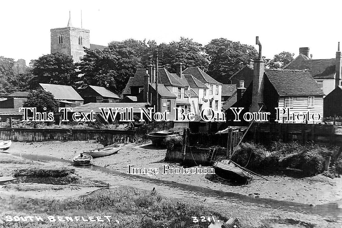 ES 4037 - South Benfleet, Essex c1920