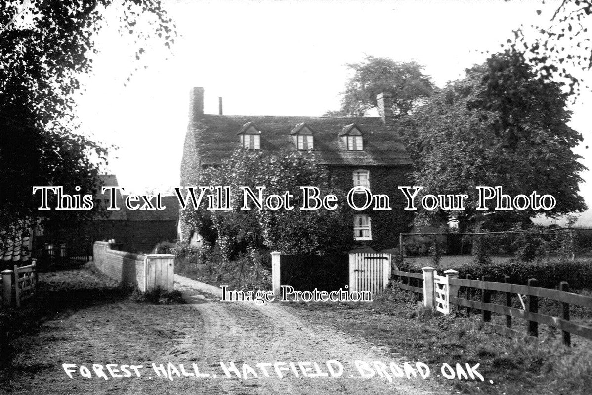 ES 4039 - Forest Hall, Hatfield Broad Oak, Essex – JB Archive