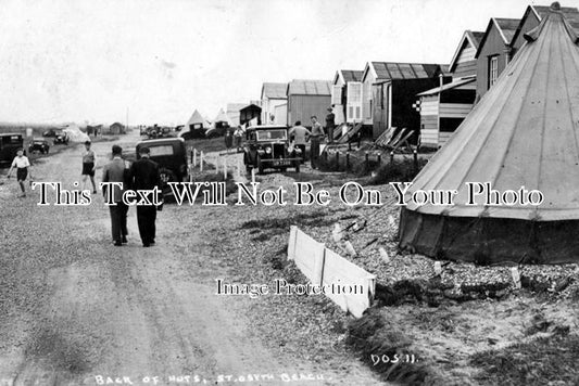 ES 404 - St Osyth Beach Huts, Essex