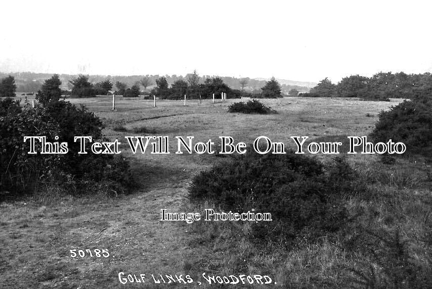 ES 4040 - Golf Links, Woodford, Essex c1914