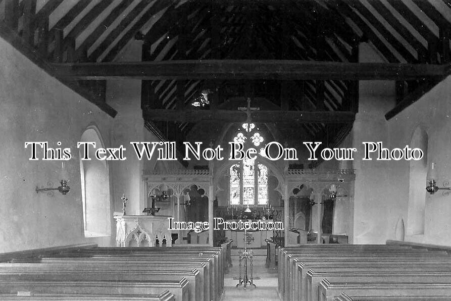 ES 4041 - Pattiswick Church Interior, Essex